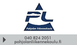 Pohjolan Liikennekoulu Oy logo